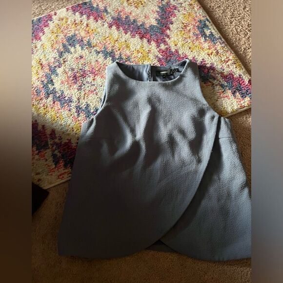 Theory small blue top - Picture 1 of 8